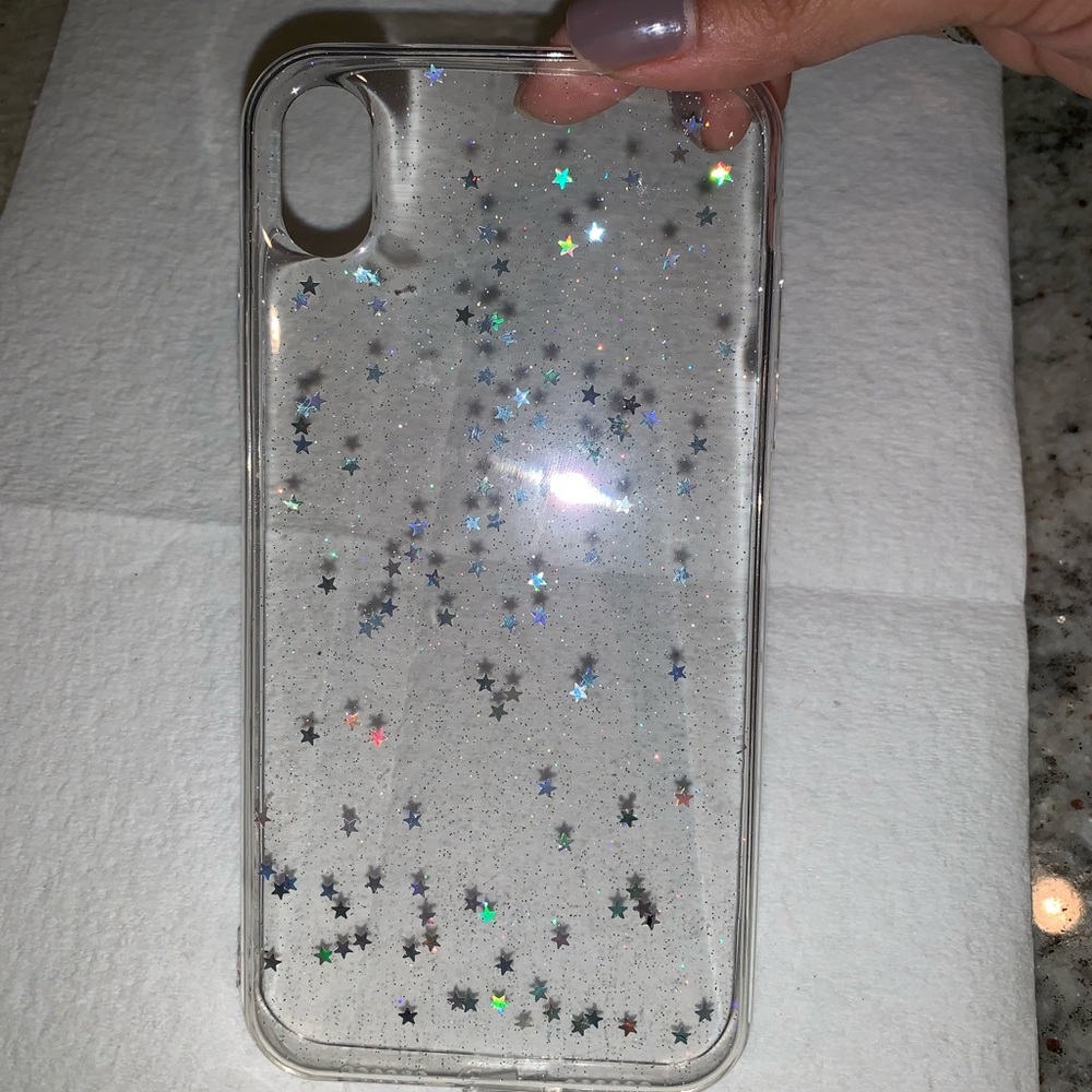 iPhone XR clear case